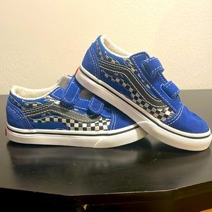 Toddler Vans checker sneakers